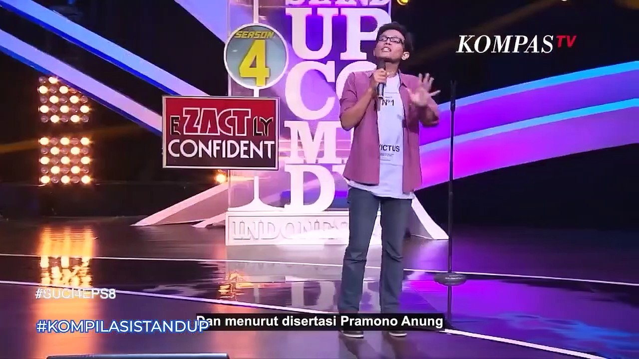 Kompilasi Stand Up Dzawin Nur: Tutorial Pakai Sarung - SUCI 4