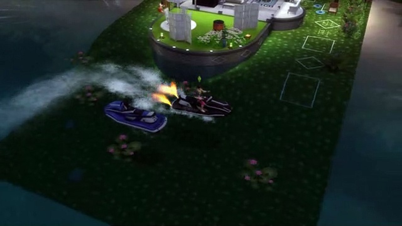 Sims qui joue