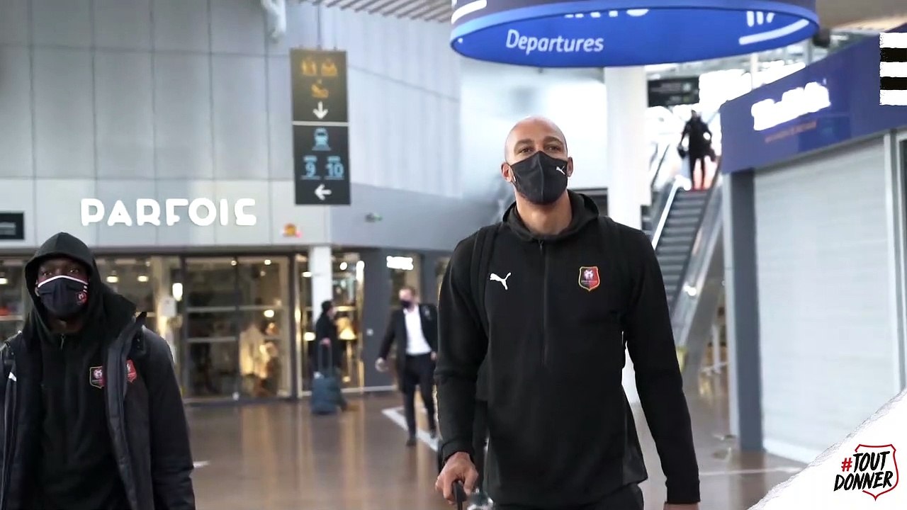 J10. #PSGSRFC - Direction Paris avec les Rouge et Noir