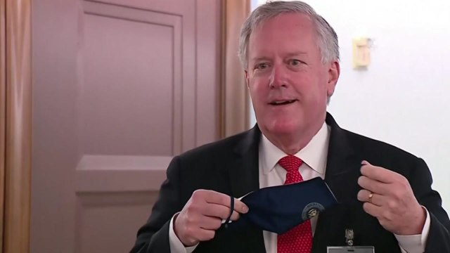 메도스 백악관 비서실장 코로나19 감염 / YTN