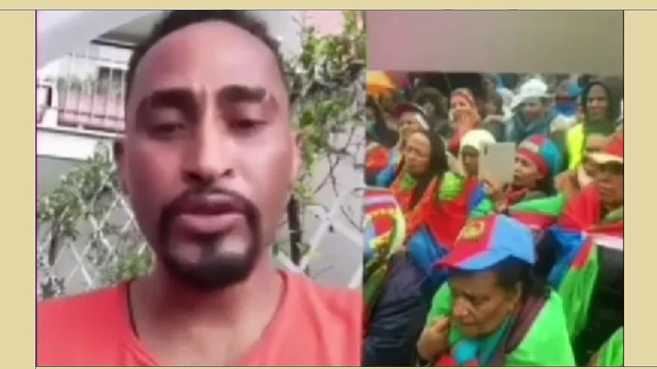 ኣስተውዕል መንእሰይ ኤርትራ፣ ልዕሊ ኢሰያስ ጸላኢ የብልካን፣  ዝሕረድ ብዕራይ ኣይለክምካ