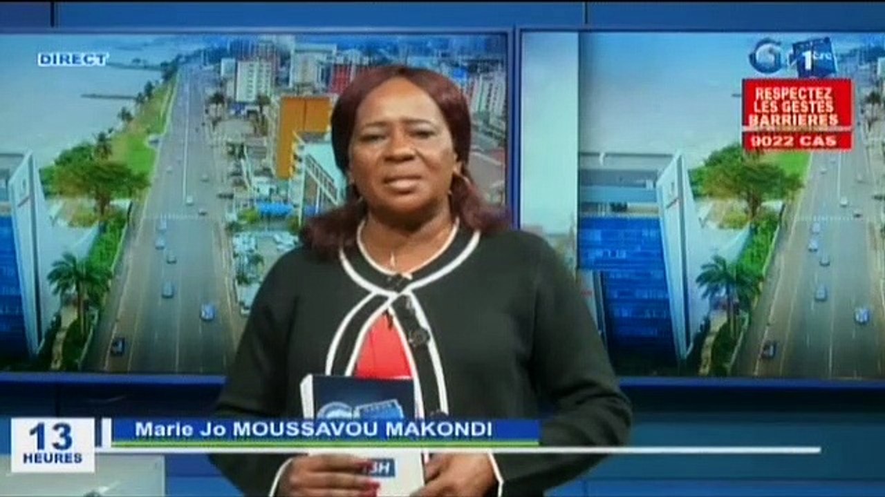 RTG / Le Premier Ministre reçoit en audience le Président de la commission de la CEEAC et le Ministre de la justice à la Primature