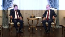 KKTC'de Cumhurbaşkanı Tatar, hükümet kurma görevini Saner'e verdi - LEFKOŞA