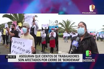 Municipalidad de Barranco se pronunció sobre clausura del Complejo Turístico Bordemar