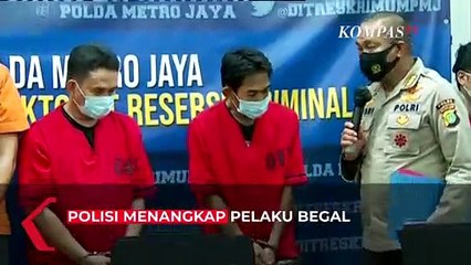 Download Video: Ini Tampang Pelaku Begal Sepeda Kolonel Marinir