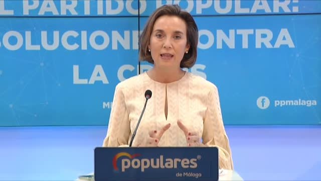 El PP critica la dejación de funciones del Gobierno para atacar la educación y el castellano