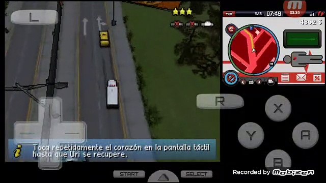 GTA Chinatown Wars (Nintendo DS) #7 - Missões Flatliner e Bomb Disposer .