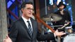 Stephen Colbert breaks down over Trump's election comments calls him a