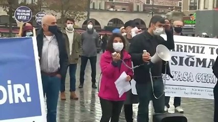 İşçinin Kendi Partisi, torba yasaya karşı eylemde: Hükümete kırmızı kart çekiyoruz