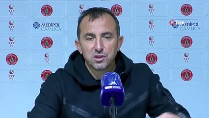 Recep Uçar: “Rakibi durdurmayı başardık”