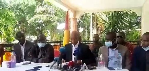 Cellou Dalein : "Je vous invite à défendre vos suffrages par tous les moyens légaux..."