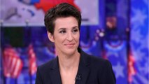 Rachel Maddow Quarantines After Close Contact Tests Positive For COVID-19