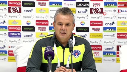 Erkan Çoker: 'Berabere bitirdiğimiz için üzgünüz'