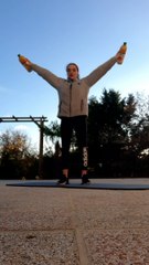 Freestyle Gym _ Séance en confinement