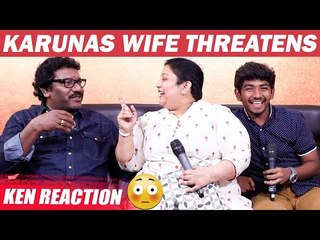 கென் அசுரன்ல வந்தது இப்படித்தான் -  கருணாஸ் open talk