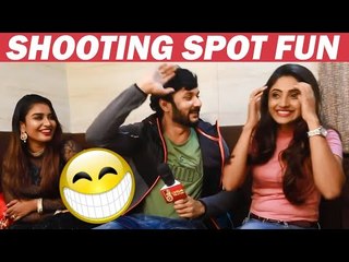 போ அங்குட்டு போ- அயிஷாவை விரட்டும் விஷ்ணு | Sathya | Zee Tamil Awards