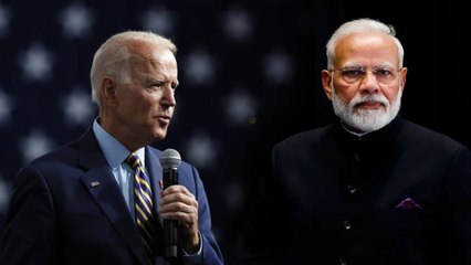 திடீரென பிடனுடன் நெருக்கமாகும் இந்தியா.. மோடியின் வியூகம்