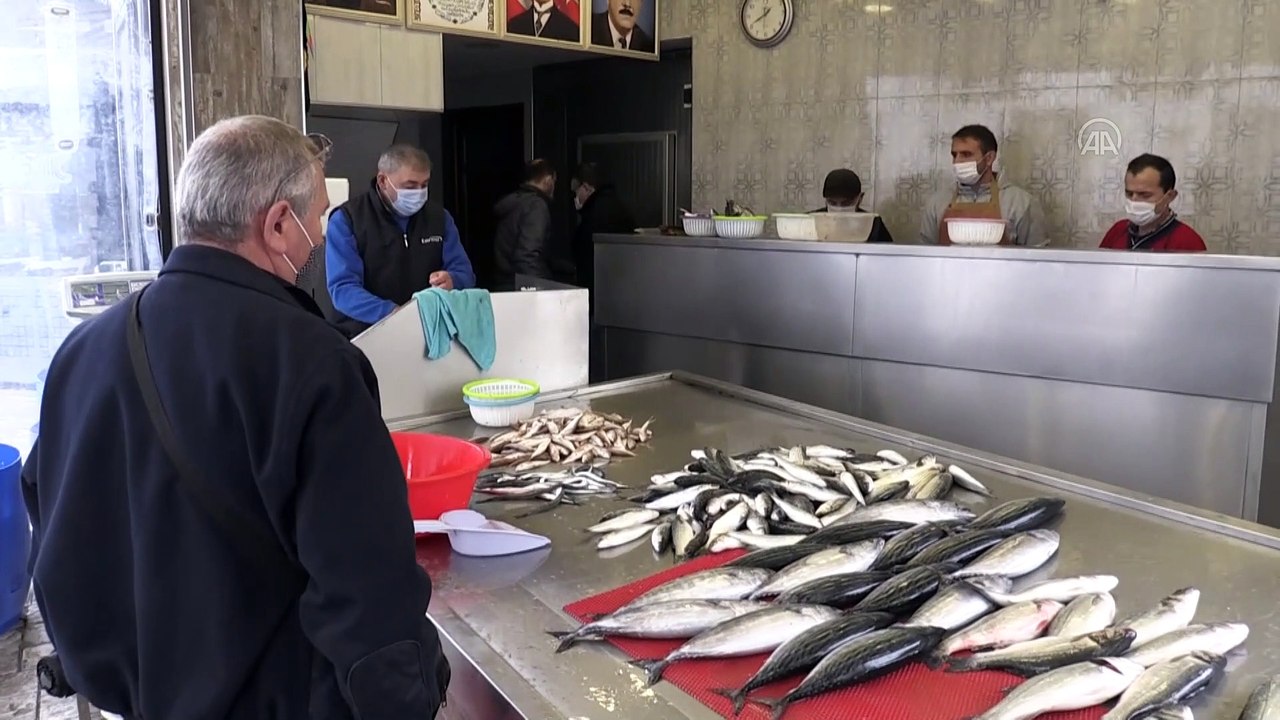 Hava koşulları balıkçıları olumsuz etkiliyor - ORDU