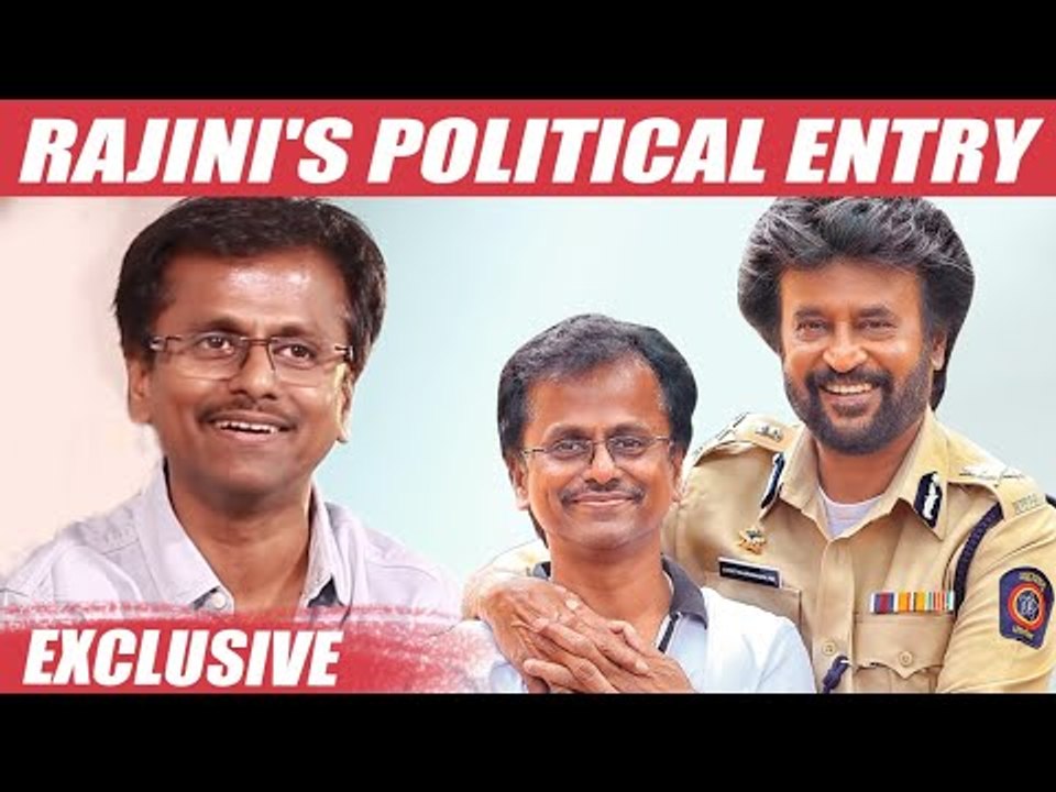 EXCLUSIVE: Darbar Genre, Rajini's Punch , Ajith's Next - AR Murugadoss Opens up