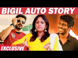 "Vijay - Atlee ku NO Solliten" - Devadharshini Reveals | Bigil Making