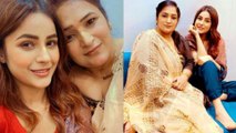 Shehnaaz Gill Shares pics with her Mom after reaching Chandigarh | FilmiBeat