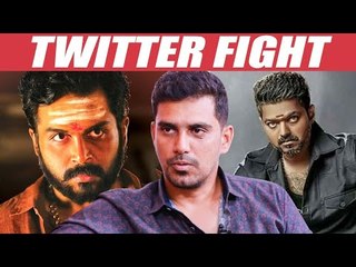 Kaithi Vs Bigil : SR Prabhu Opens on Fans Fight | Vijay | Karthi