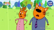 Tatlı Kedicikler _ Piknik Sepeti - 3. Bölüm çizgi film