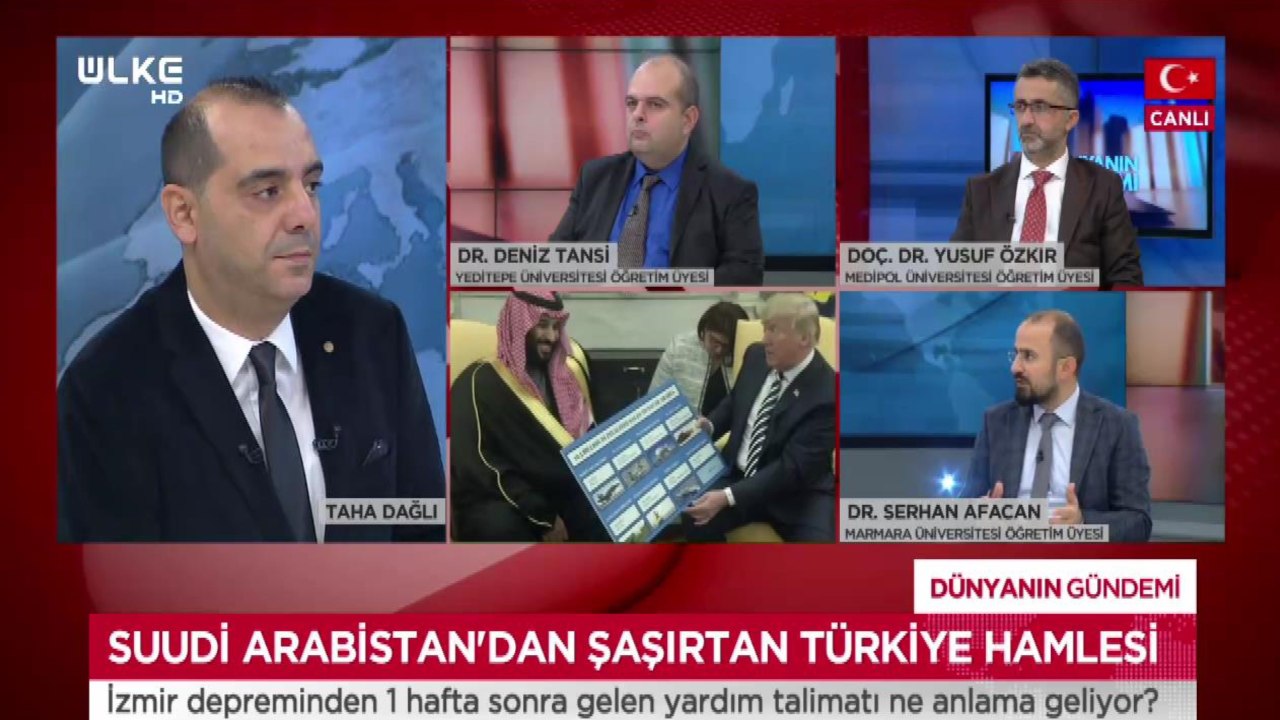 Dünyanın Gündemi - Deniz Tansi | Yusuf Özkır | Serhan Afacan | 7 Kasım 2020