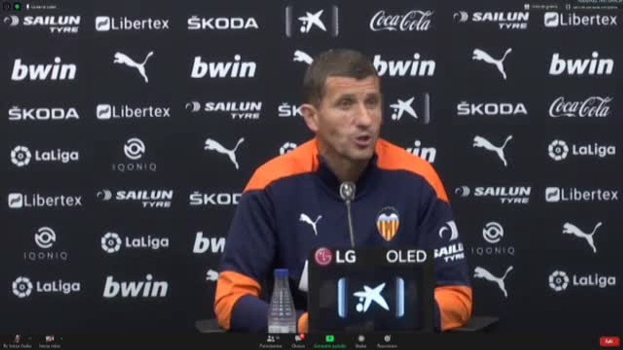 Javi Gracia cree que el cierre de su plantilla dará estabilidad al conjunto ché