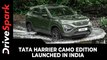 Tata Harrier Camo Edition Launched In India | Prices, Specs, Features, Updates & All Other Details