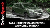 Tata Harrier Camo Edition Launched In India | Prices, Specs, Features, Updates & All Other Details