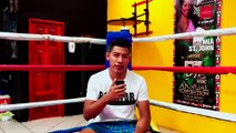 Entrevista al prospecto de boxeo, Geovanny Tellez - Alpha Dog Boxing Club / Prodesa Boxing