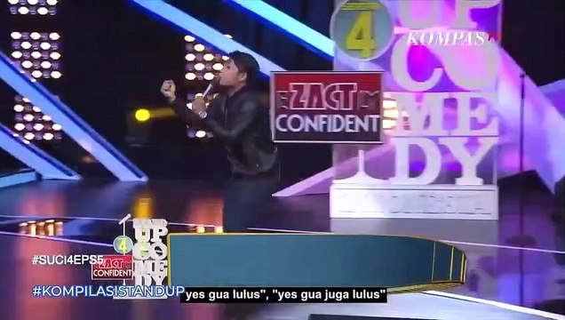 Kompilasi Stand Up Pras Teguh: Hobi Gue Labil Banget - SUCI 4
