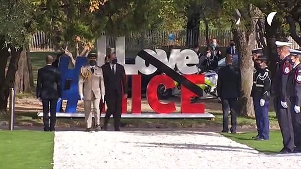Frankreich gedenkt der Opfer des Anschlags von Nizza