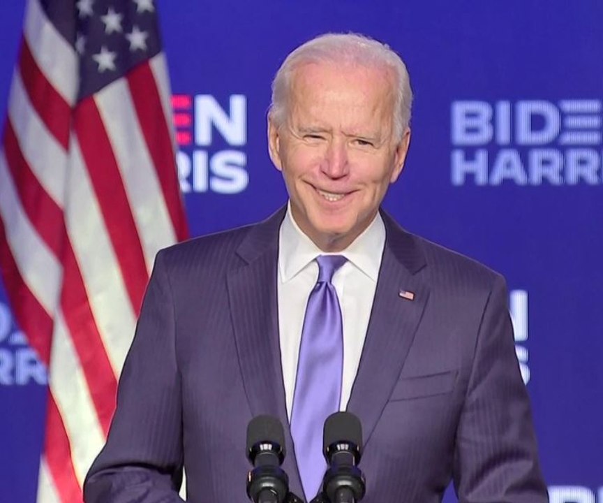 Présidentielle américaine : « Nous allons gagner cette élection », déclare Joe Biden trois jours après le vote