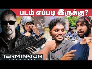 TERMINATOR - Dark Fate Movie Review | Public Opinion | FDFS | Arnold
