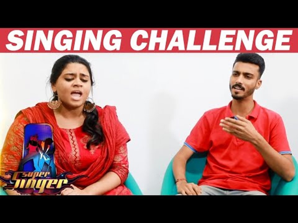 Punya Vs Vikram | Sensational Singing Combo | Uppu Karuvadu | Vijay tv | Supersinger