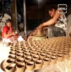 Diwali Preparation Starts In Kolhapur; Potters Expecting Good Response
