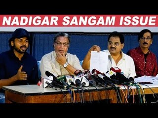 We DID NO WRONG - Karthi, Nassar & Team submit Proof on Nadigar Sangam Issue