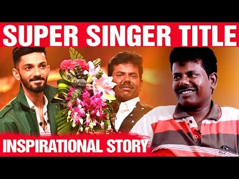 WOW: Super Singer Winner Mookuthi Murugan's Stunning journey | Vijay Tv