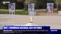 Nice: l'hommage national aux trois victimes de l'attentat