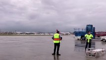 Sabiha Gökçen Havalimanı'nda Formula 1 hareketliliği devam ediyor - İSTANBUL