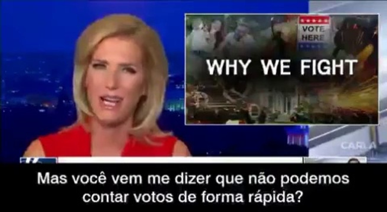 ENTENDA A FRAUDE NAS ELEIÇÕES AMERICANAS