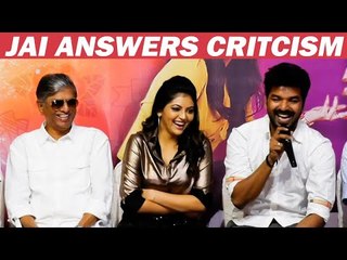 Jai First Time Reveals Truth On Latest Controversy | Anjali | Capmaari | S.A.Chandrasekhar | Athulya