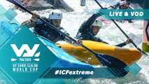2020 ICF Canoe-Kayak Slalom World Cup Pau France / Extreme