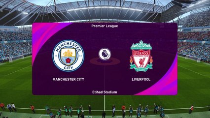 Manchester City vs Liverpool - EPL 8 November 2020 Prediction