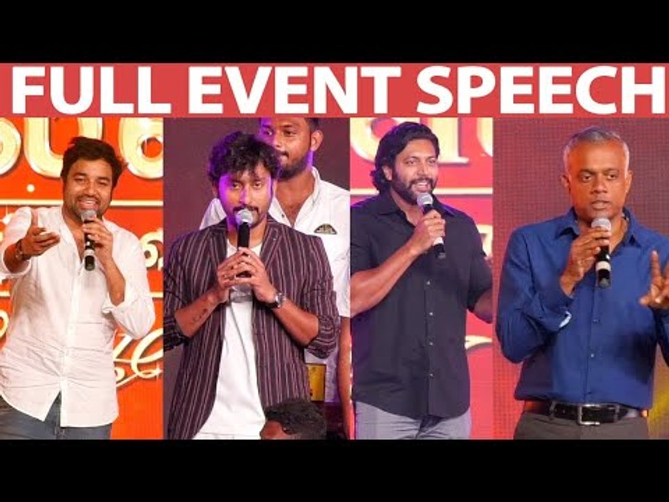 He is the Reason for My Happiness -GVM emotional | Jayam Ravi | Shiva | RJ Balaji Speech
