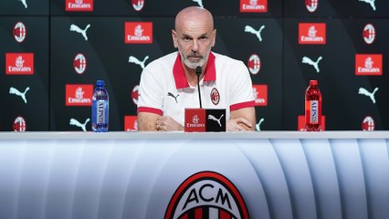 AC Milan v Verona, Serie A 2020/21: the pre-match press conference