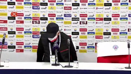 Sedat Karabük: "Genç ve deneyimli karmasıyla oynadık"