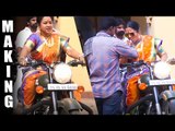 Raadhikaa Smoking Cigar to Riding Bike in Style | Marketraja Mbbs Making